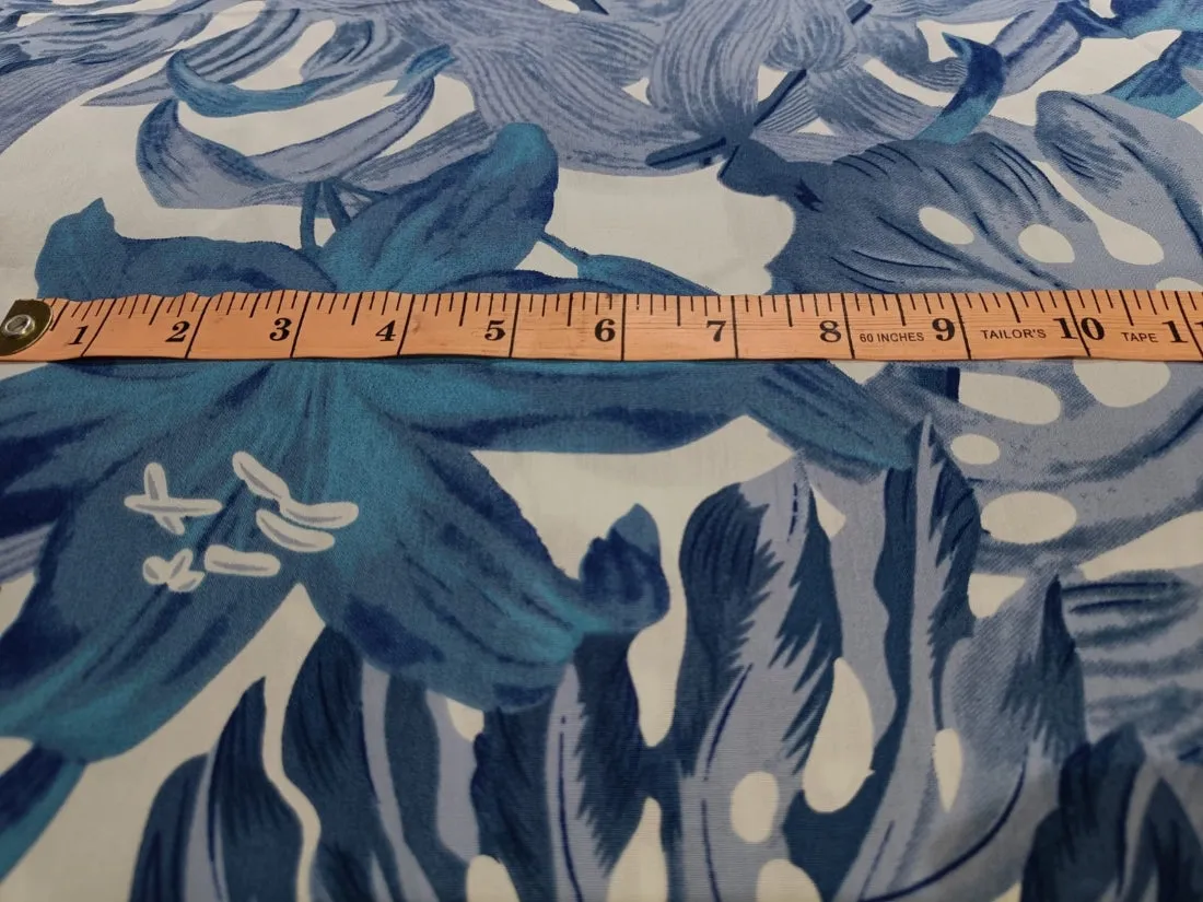 100% Cotton Poplin Hawaiian Print 58" wide available in two colors [12465/12397]