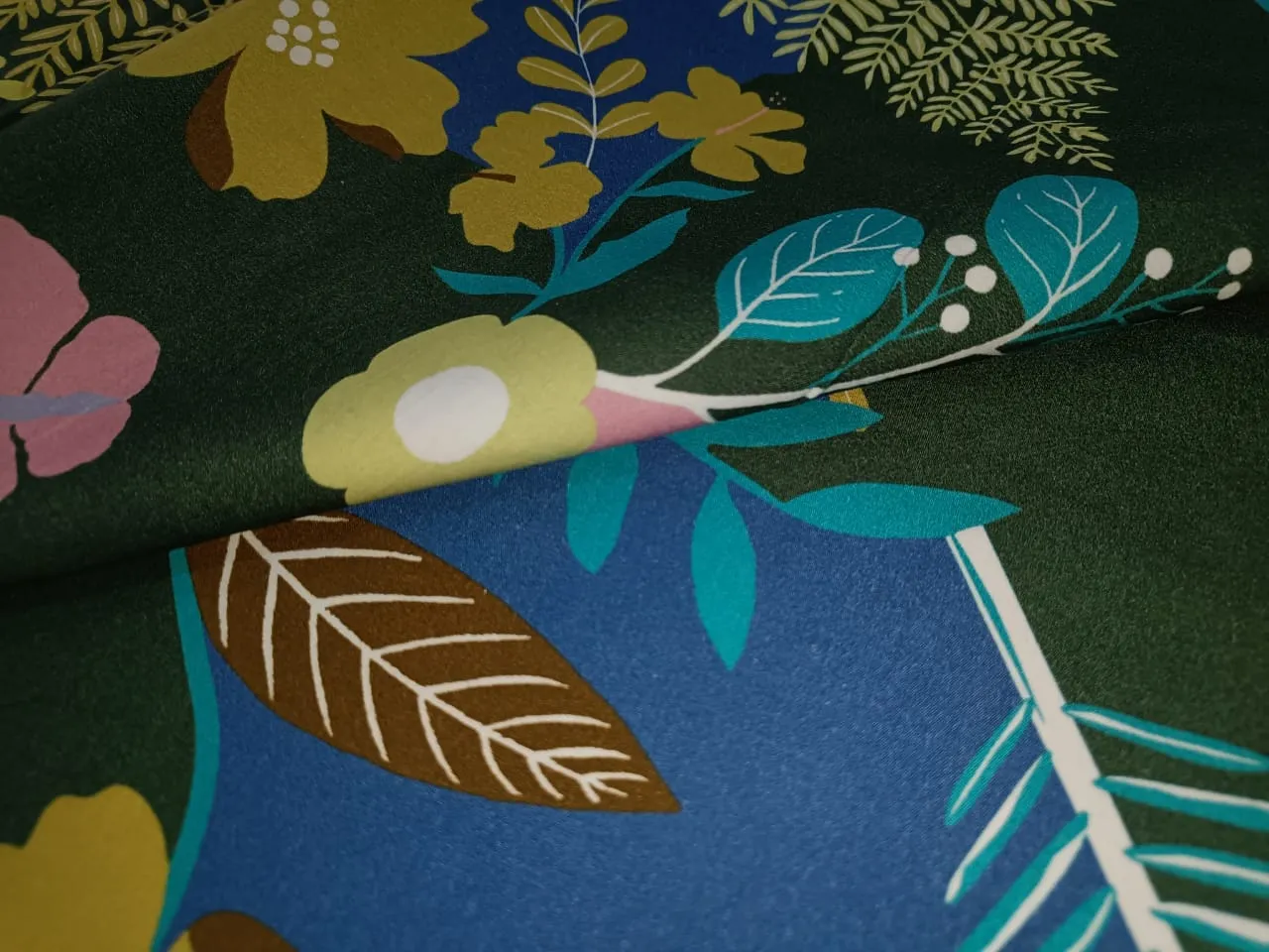 100% Cotton Poplin Hawaiian Print 58" wide available in two colors [12465/12397]