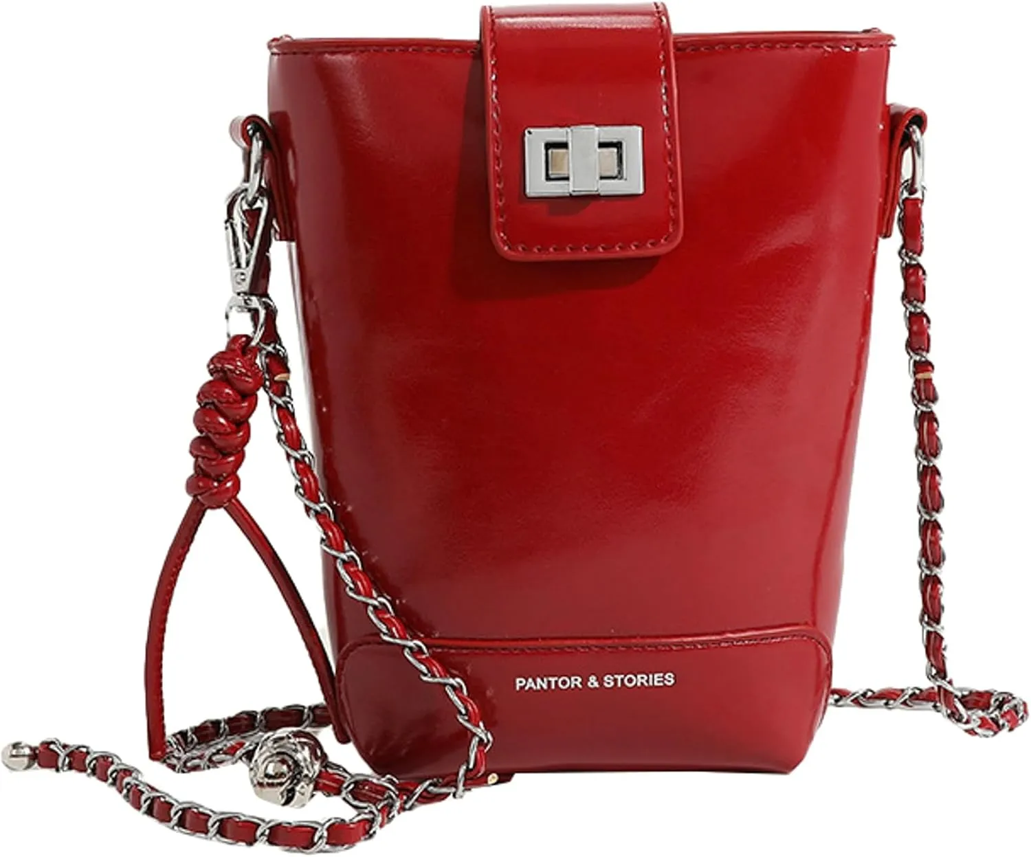 2025 Summer Straw Woven Chain Crossbody Bucket Bag PU Tote Shoulder Handbag Travel Daily Use