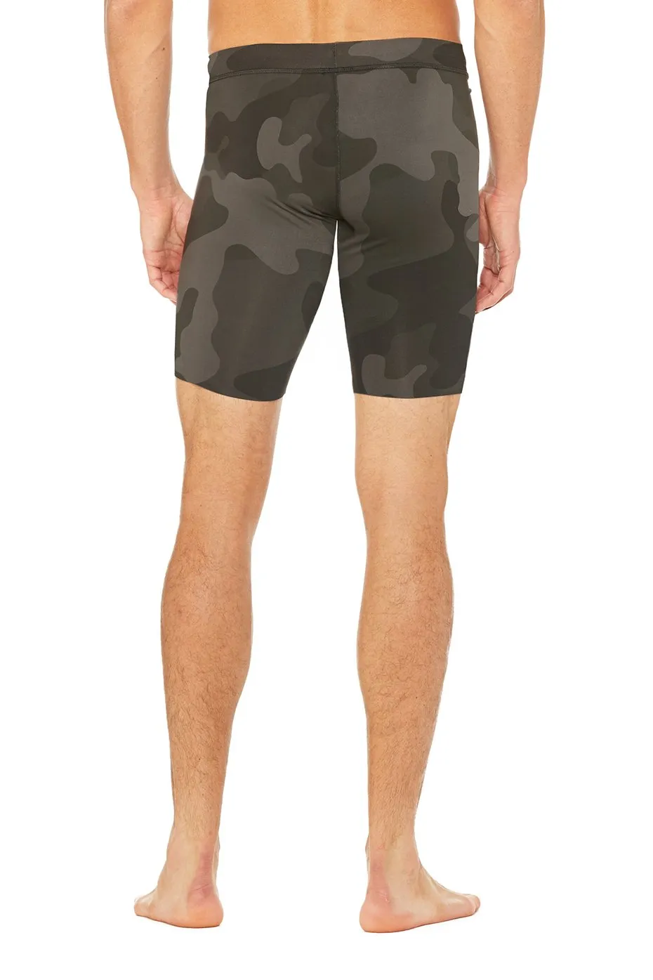 9” Warrior Compression Short - Onyx Camo