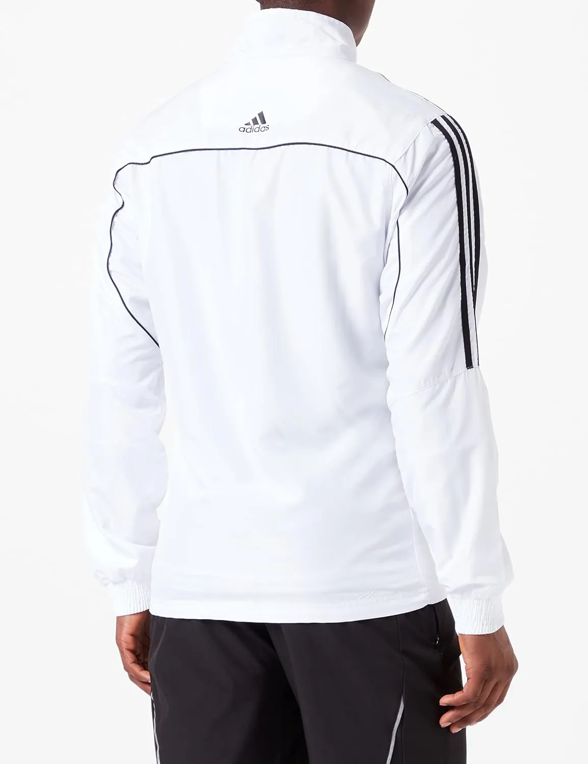 adidas Combat Sports Light Track Jacket w/Classic 3 Stripes