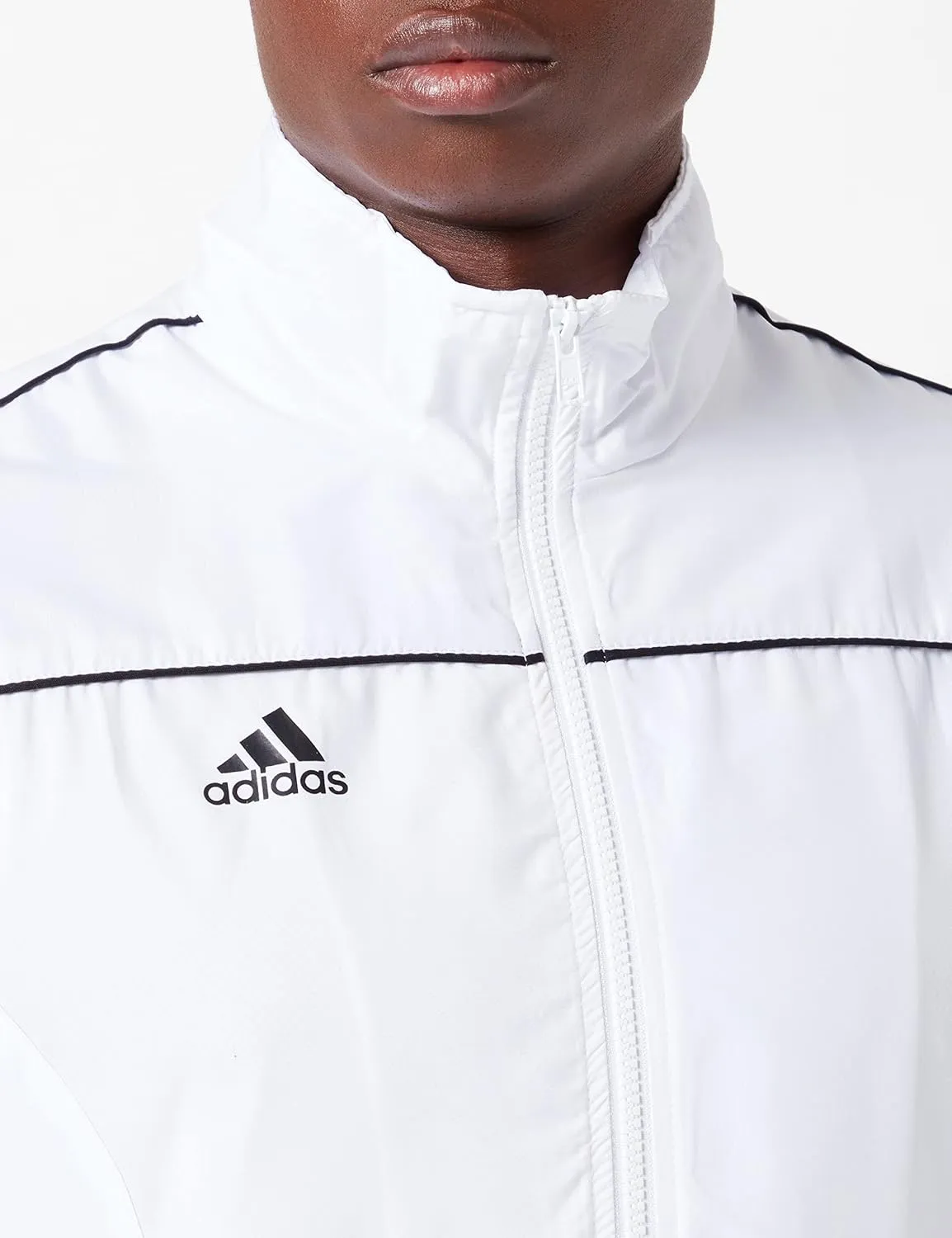 adidas Combat Sports Light Track Jacket w/Classic 3 Stripes