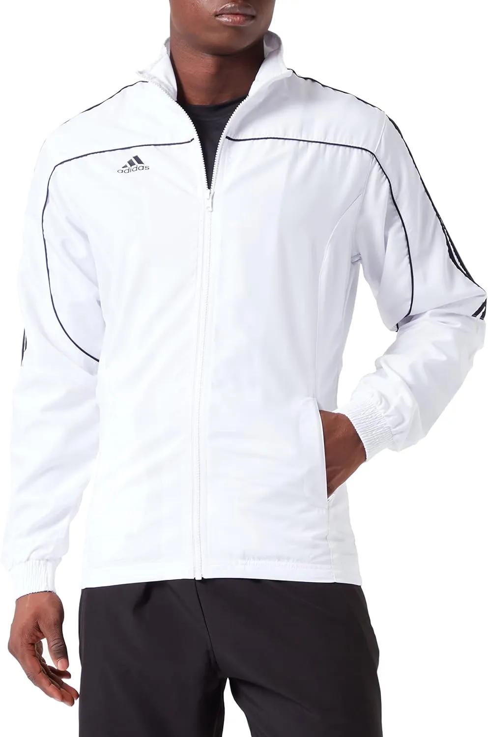 adidas Combat Sports Light Track Jacket w/Classic 3 Stripes