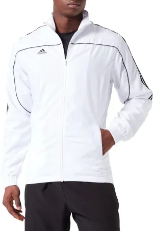 adidas Combat Sports Light Track Jacket w/Classic 3 Stripes