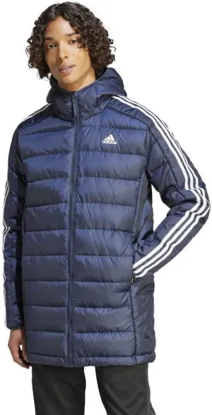 adidas Essentials 3-Stripes Light Down Hooded Parka Men's Down Jacket