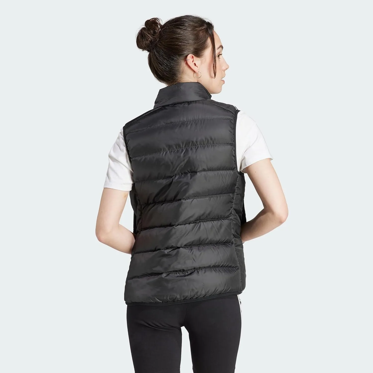 adidas Essentials 3-Stripes Light Down Vest Women's Jacket