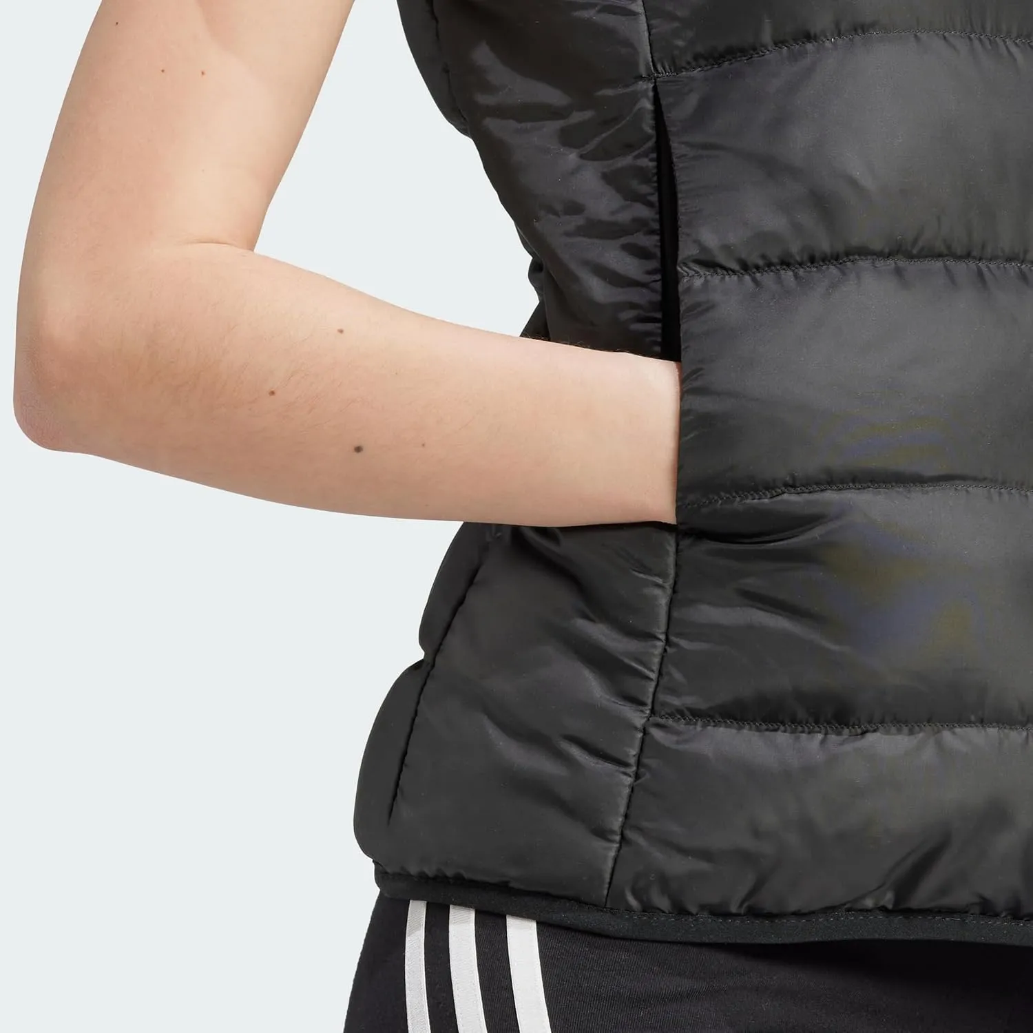 adidas Essentials 3-Stripes Light Down Vest Women's Jacket