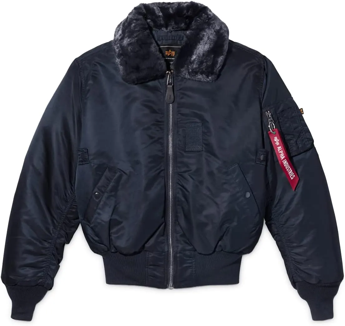 Alpha Industries Men's B-15 Flight Jacket