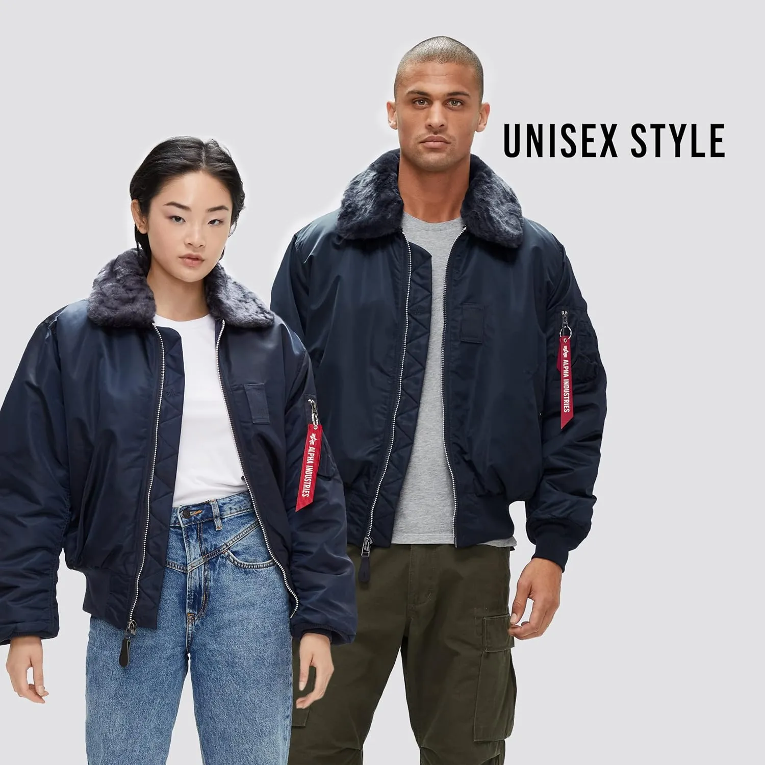 Alpha Industries Men's B-15 Flight Jacket