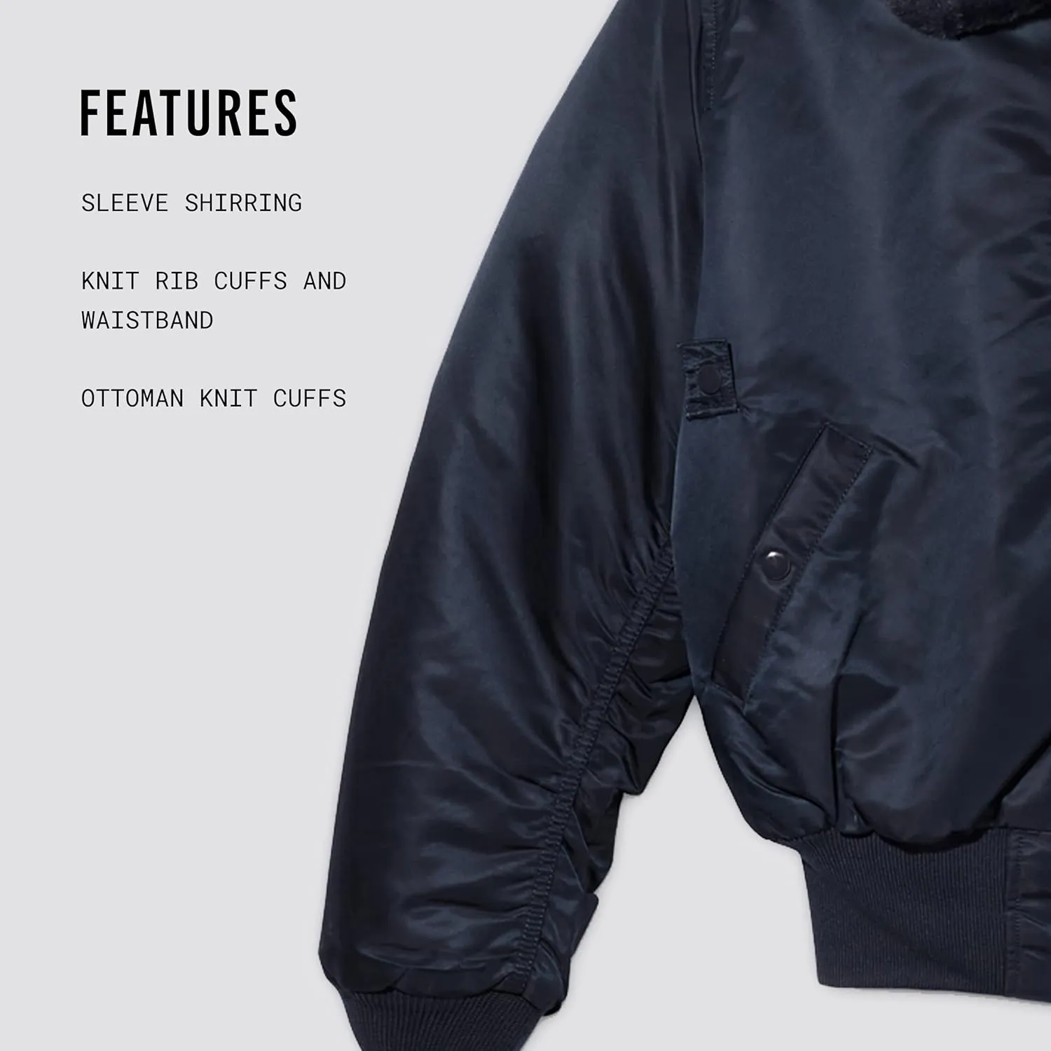 Alpha Industries Men's B-15 Flight Jacket