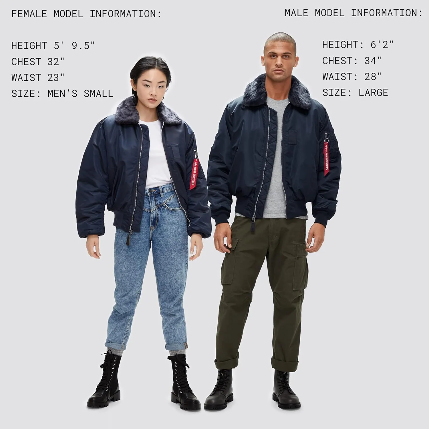 Alpha Industries Men's B-15 Flight Jacket