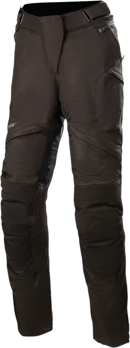 ALPINESTARS Stella Gravity Drystar? Pants - Black/Black - Small 3233722-1100-S