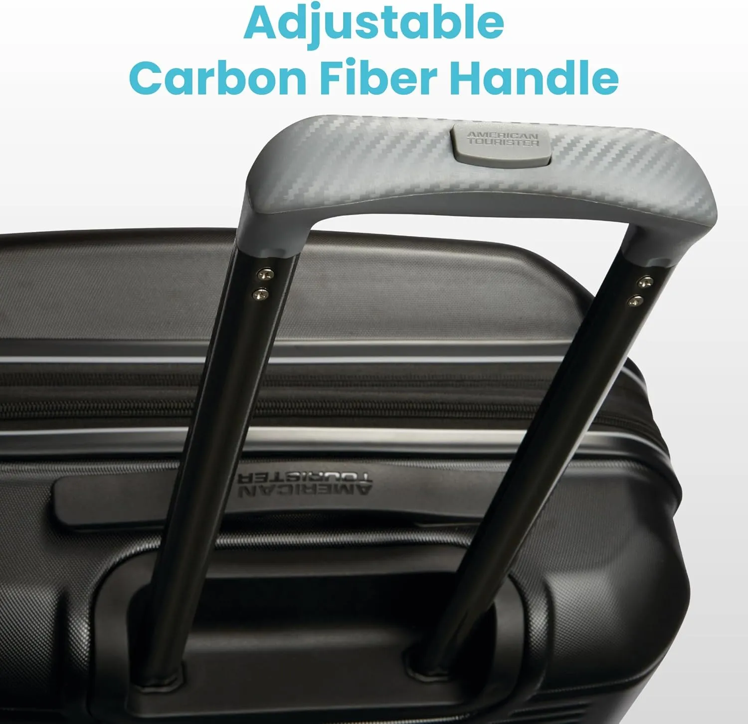 American Tourister Stratum 2.0 Expandable Hardside Luggage with Spinner Wheels, 2PC SET 20/24, Lavender