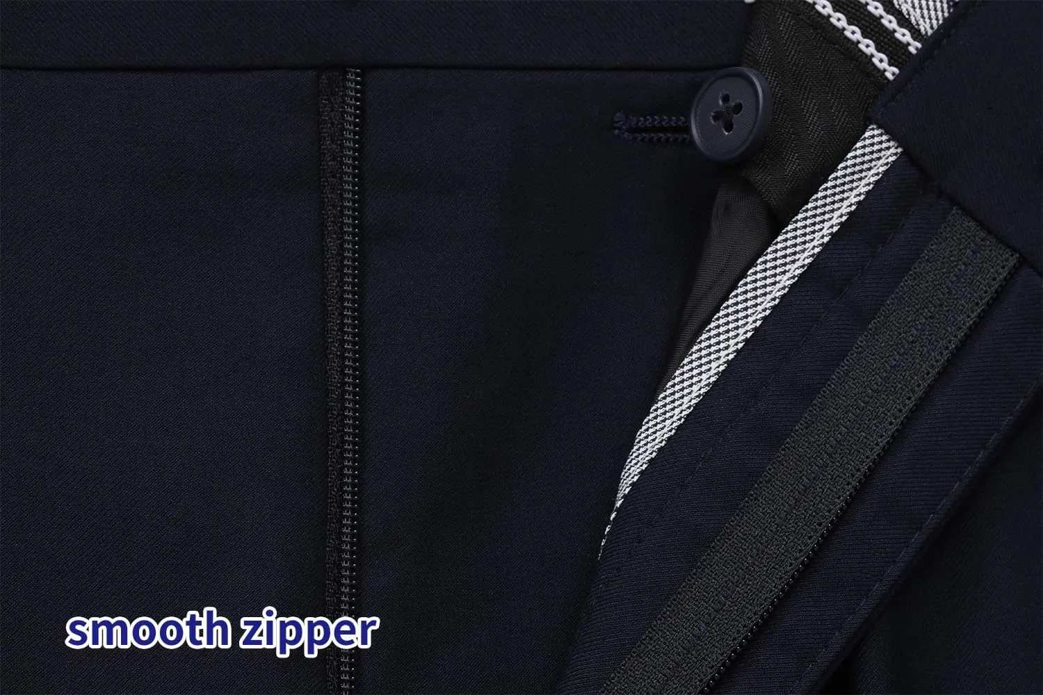 AMY ZHU Men's Classic Fit Suit Separates with Suit Jacket & Custom Dress Pants Size Selection