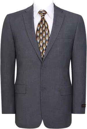 AMY ZHU Men's Classic Fit Suit Separates with Suit Jacket & Custom Dress Pants Size Selection