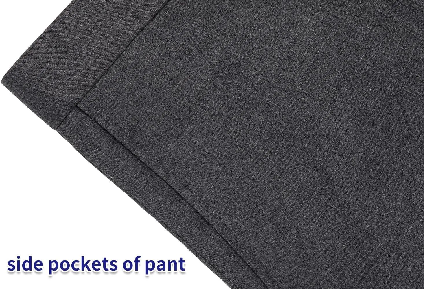 AMY ZHU Men's Classic Fit Suit Separates with Suit Jacket & Custom Dress Pants Size Selection