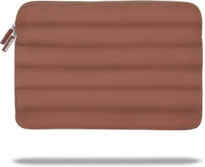 ANECDOTE Laptop Case 15-16 Inch  A Perfect Laptop Sleeve - Compatible with MacBook Air/Pro 15 inch M3 M2 M1 Chip Pro Max 2023-2021  Fits Well, Made of 100% Nylon with Aesthetic Design (Mauve)