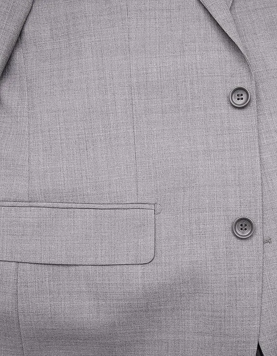 Arthur Black Mazara Classic Fit Two Button 100% Wool Wrinkle Resistant Suit