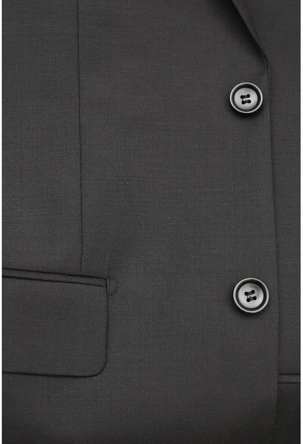 Arthur Black Mazara Classic Fit Two Button 100% Wool Wrinkle Resistant Suit