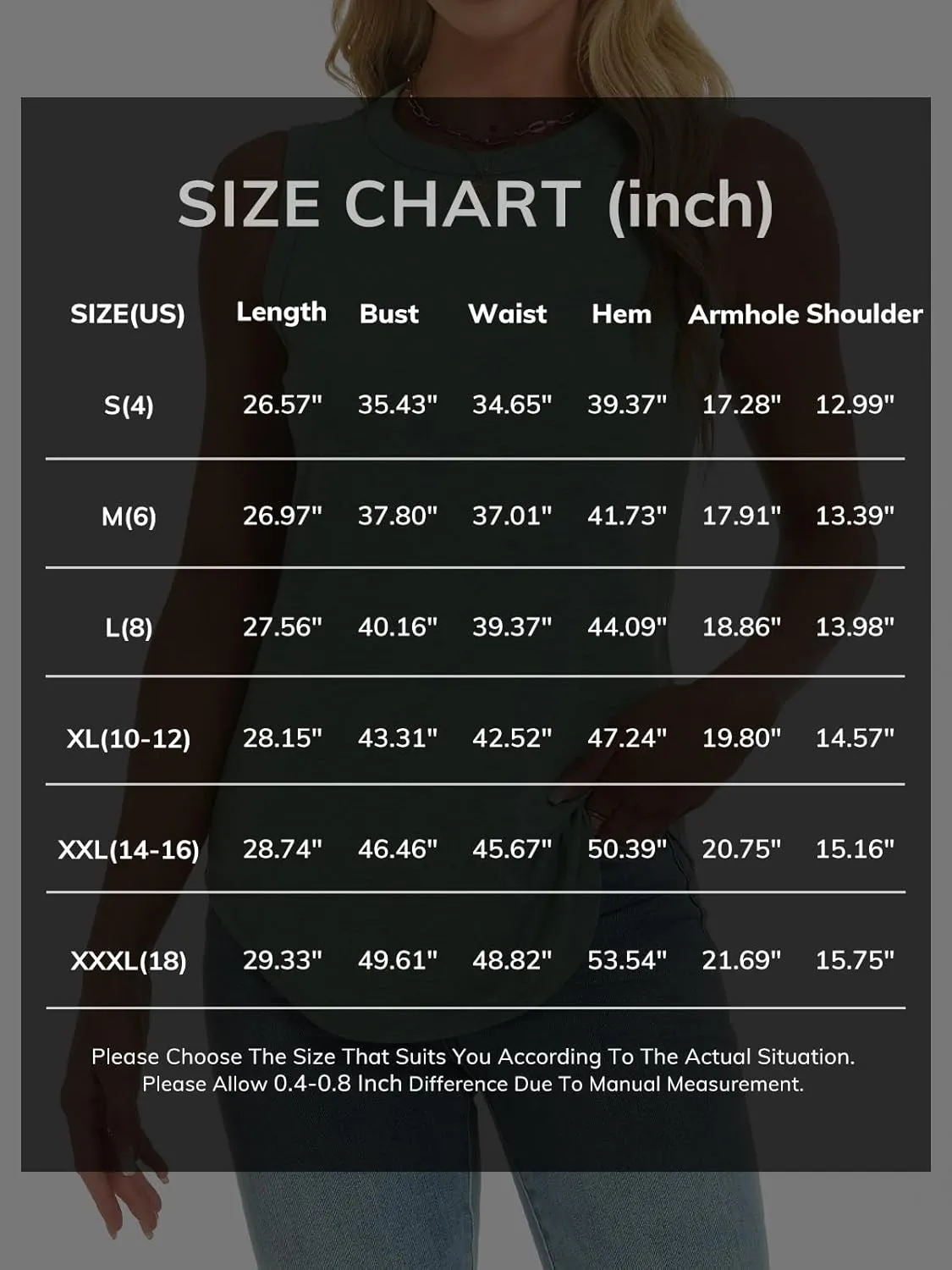 ATHMILE Womens Tank Tops Summer Spring Sleeveless Casual Cute Basic Trendy Loose Flowy Beach Shirt Vacation Outfits 2025
