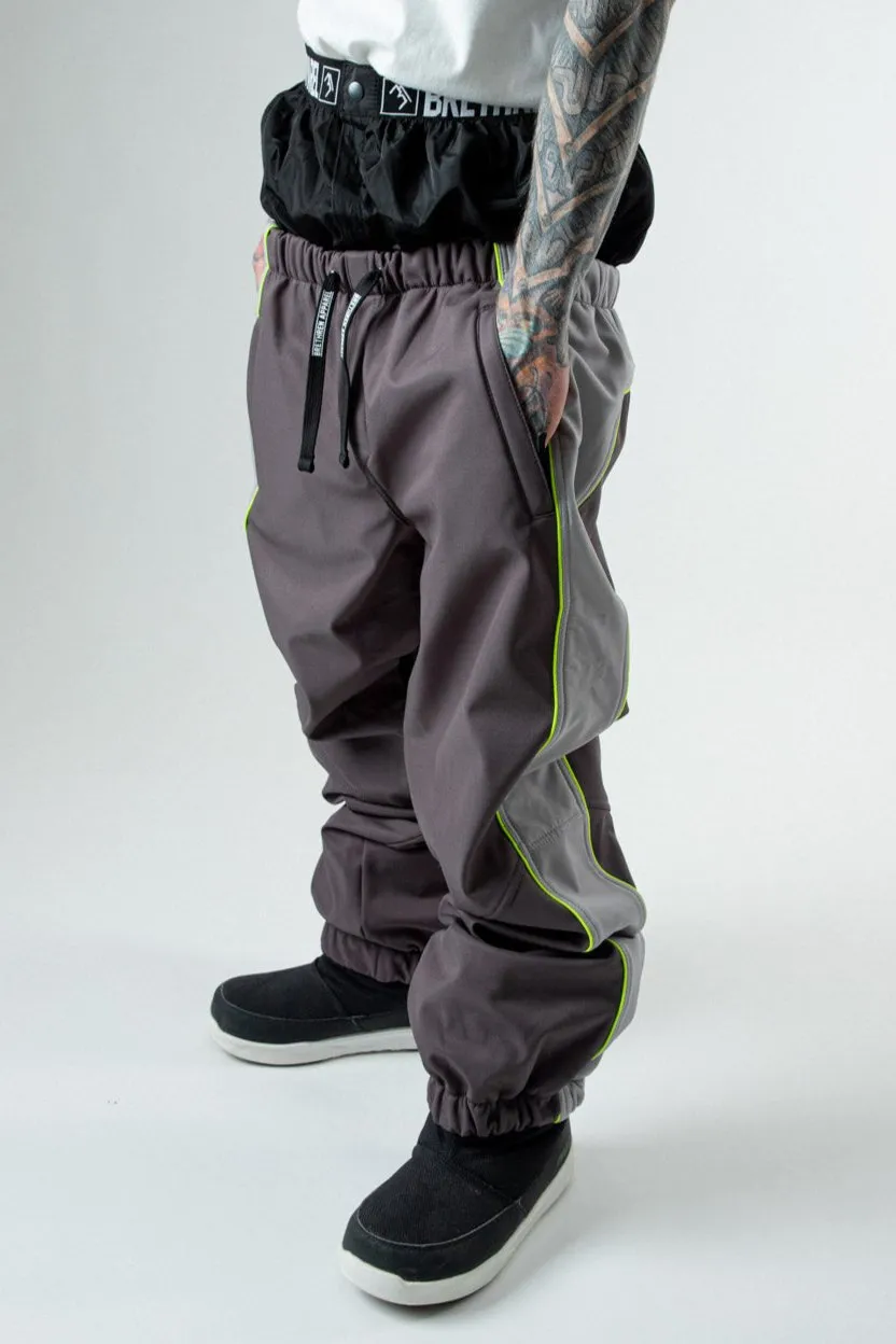 Baseline Trackpants - Charcoal Voltage