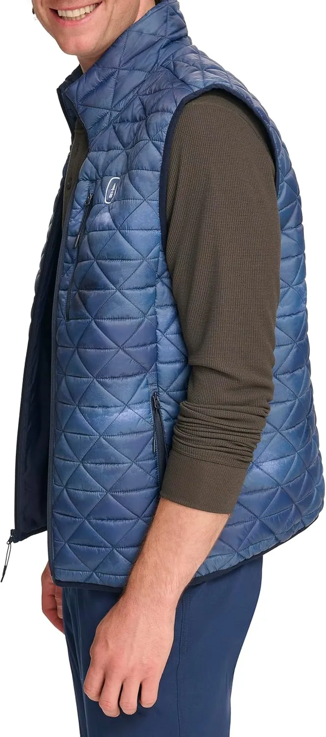 BASS OUTDOOR Men's Quilted Light Weight Packable Puffer