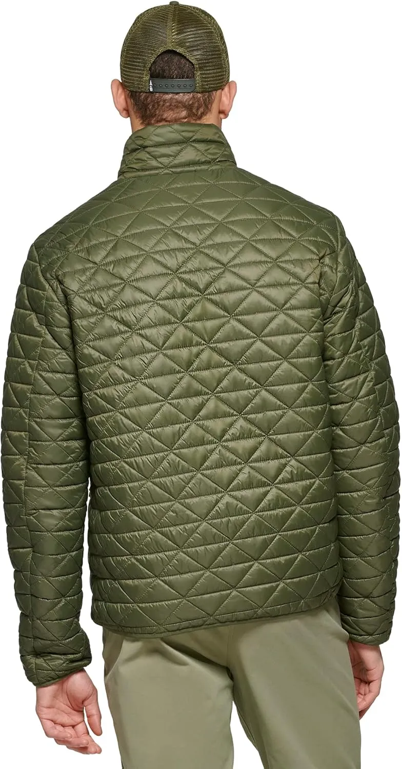 BASS OUTDOOR Men's Quilted Light Weight Packable Puffer
