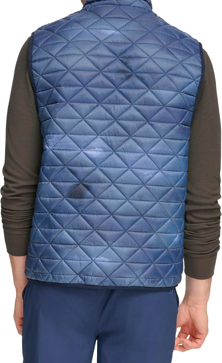 BASS OUTDOOR Men's Quilted Light Weight Packable Puffer