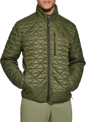 BASS OUTDOOR Men's Quilted Light Weight Packable Puffer