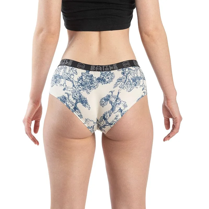 Battle Briefs Women's Toile