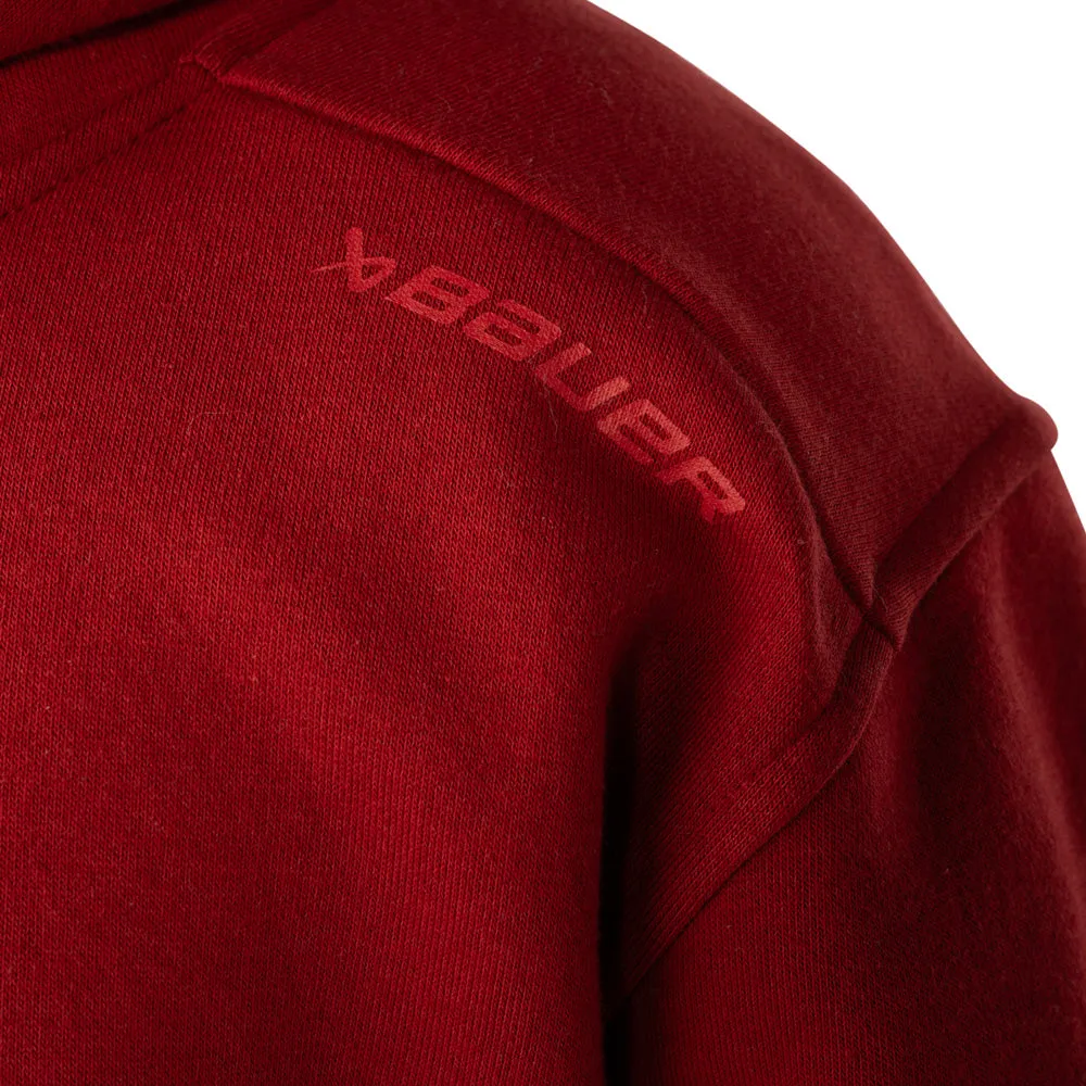 BAUER MONTREAL VICTOIRE ULTIMATE YOUTH DARK RED HOODIE