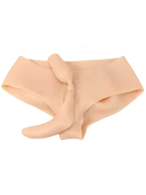 Be a Lady Silicone Vagina Panty