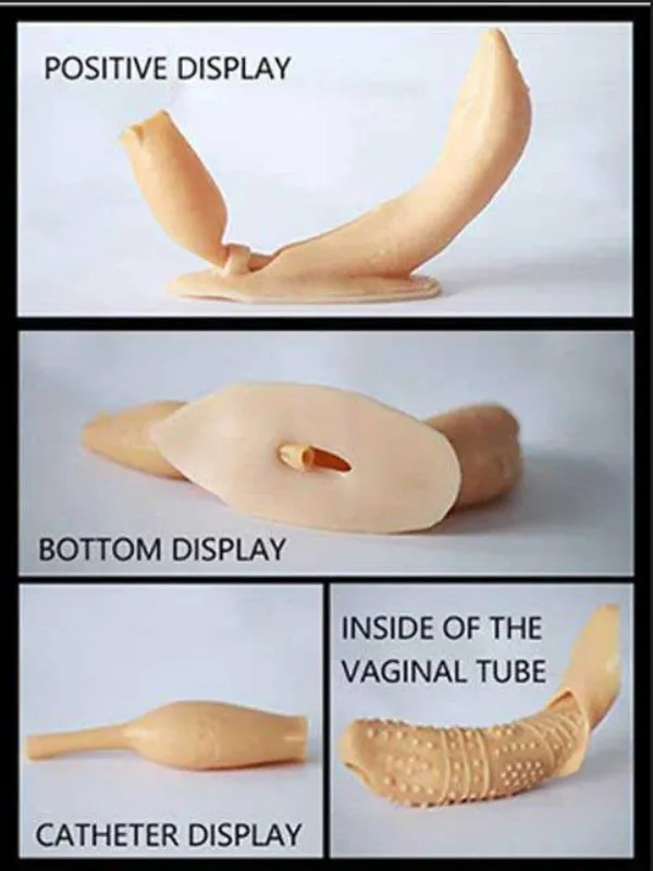 Be a Lady Silicone Vagina Panty