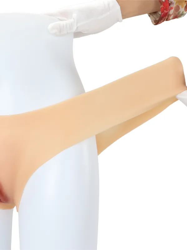 Be a Lady Silicone Vagina Panty