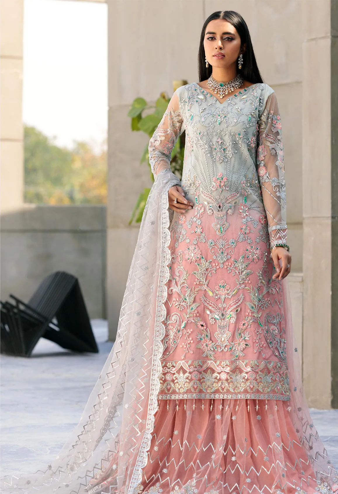 Belle Robe by Emaan Adeel Unstitched Formal Edition-04 Collection'2022-BL-401