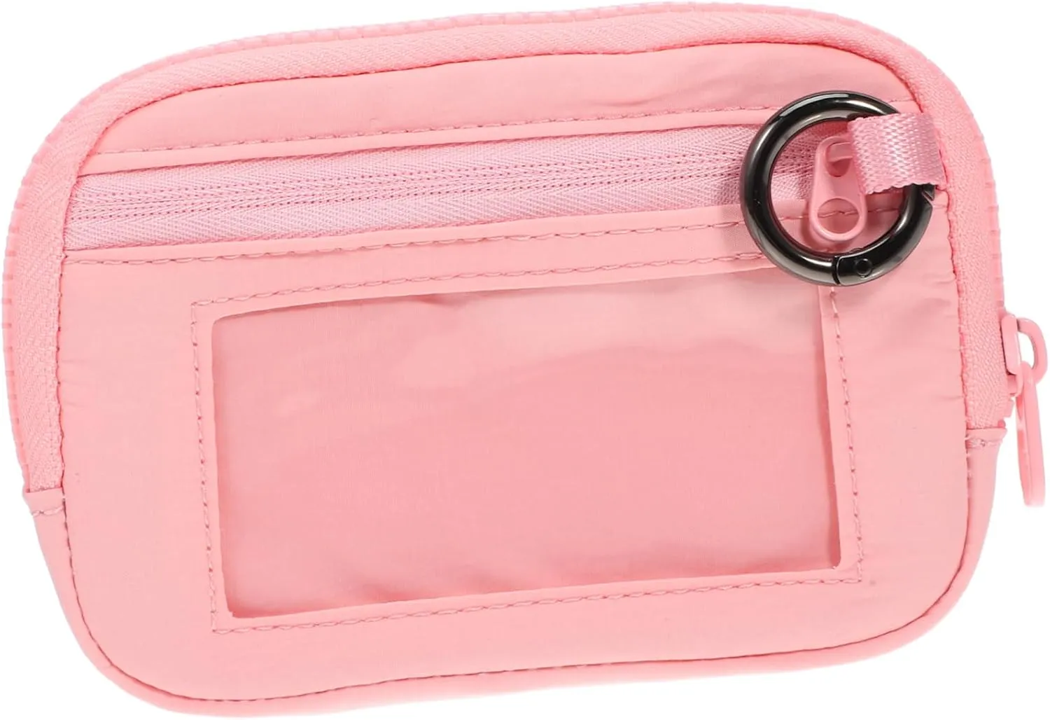 BESPORTBLE Slim Wristlet Small Wallet for Women Zippered Clutch Purse Coin Pouch Fashion Pouch Travel Bag