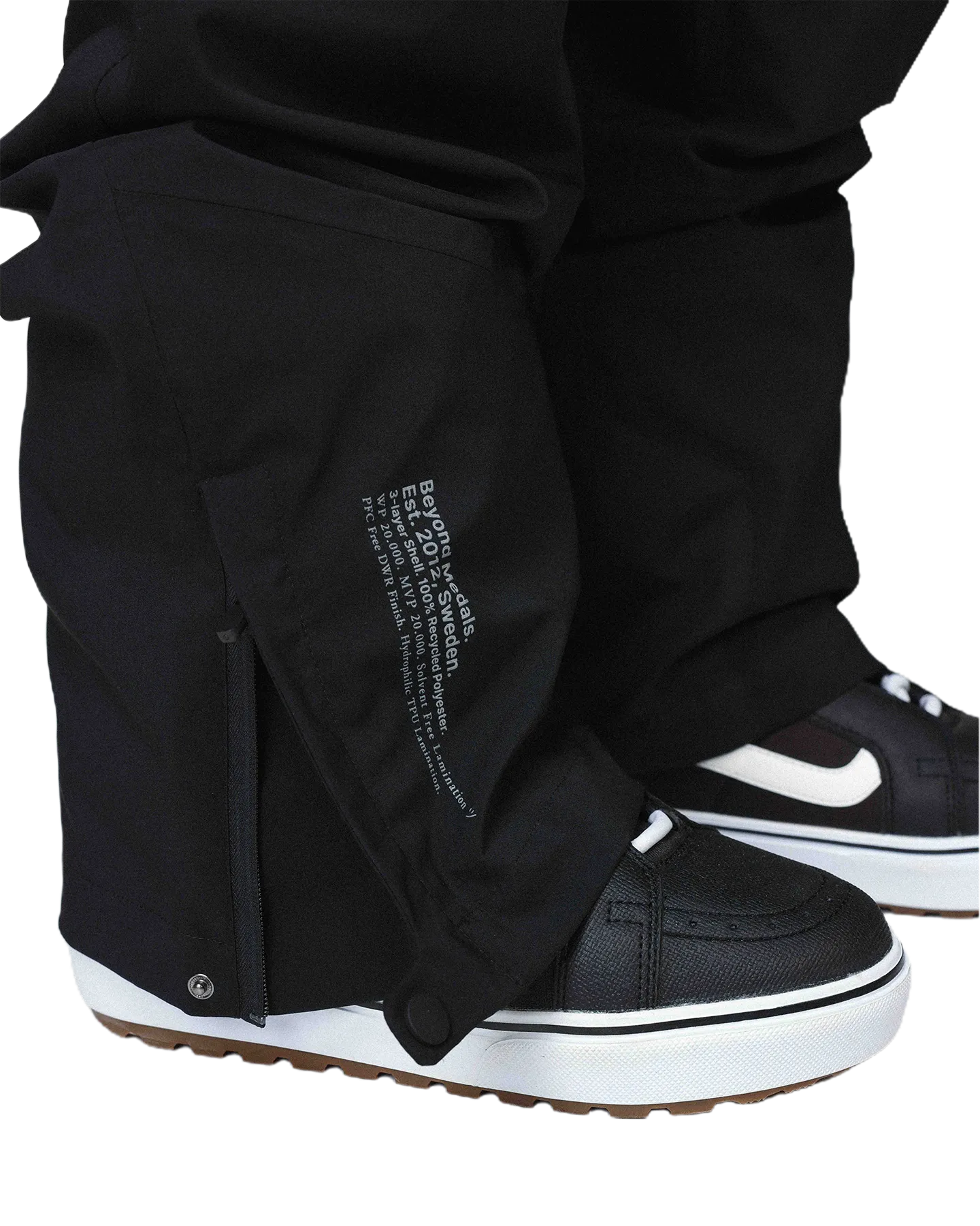 Beyond Medals High Tech 3L Snow Bib