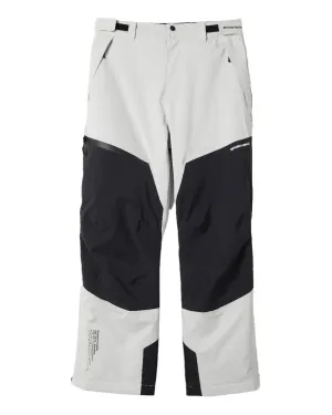 BEYOND MEDALS Zip 2L Snowboard Pants Grey 2025