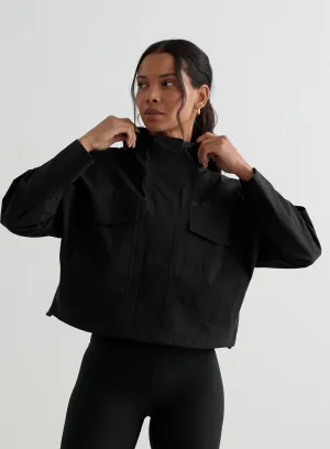 Black Waterproof Jacket