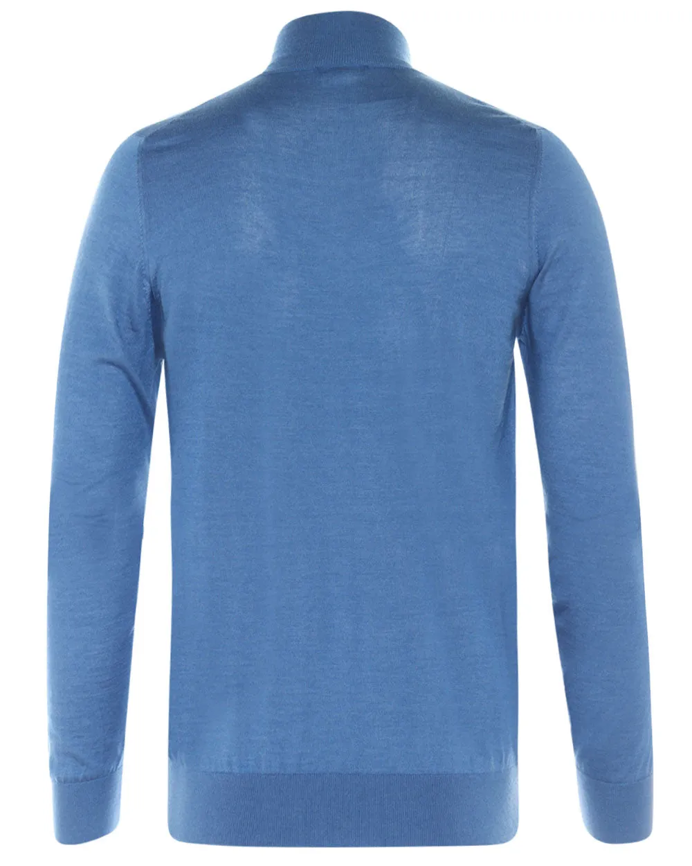 Bluette Cashmere Blend Quarter Zip Sweater