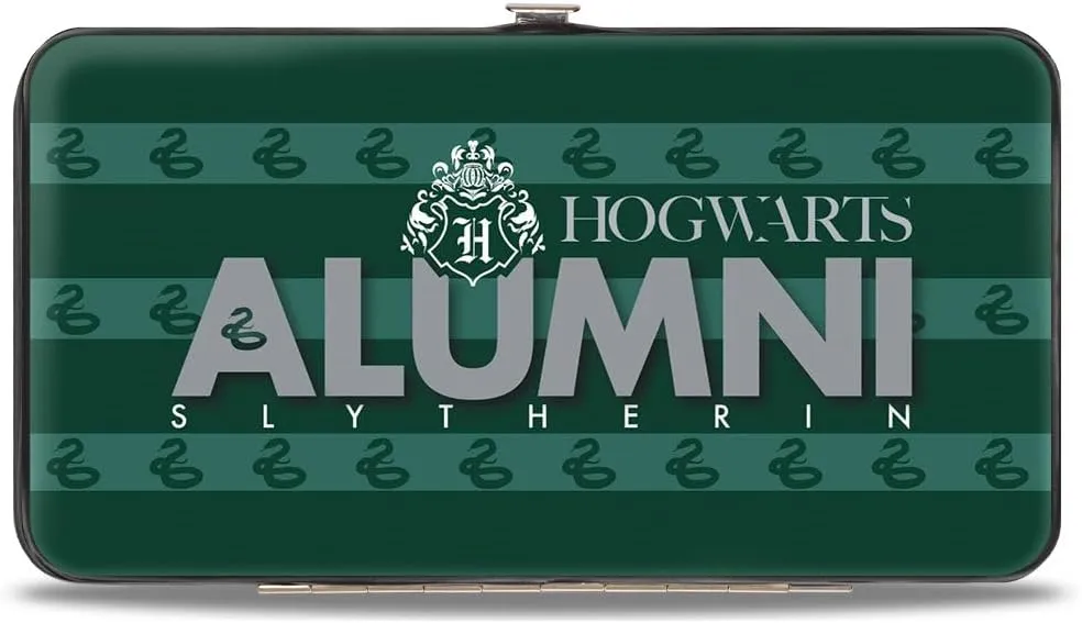Buckle-Down Women's Hinge Wallet-Harry Potter, 7" x 4"