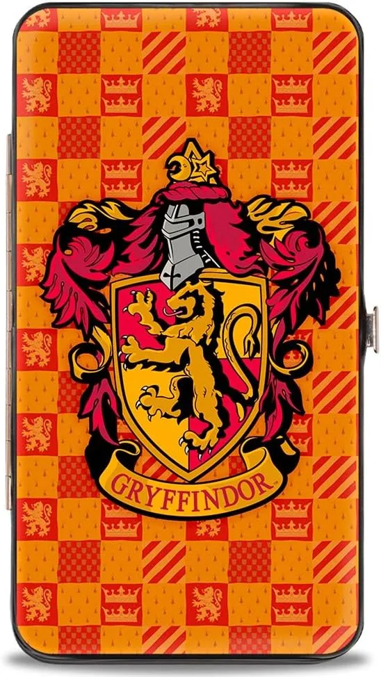 Buckle-Down Women's Hinge Wallet-Harry Potter