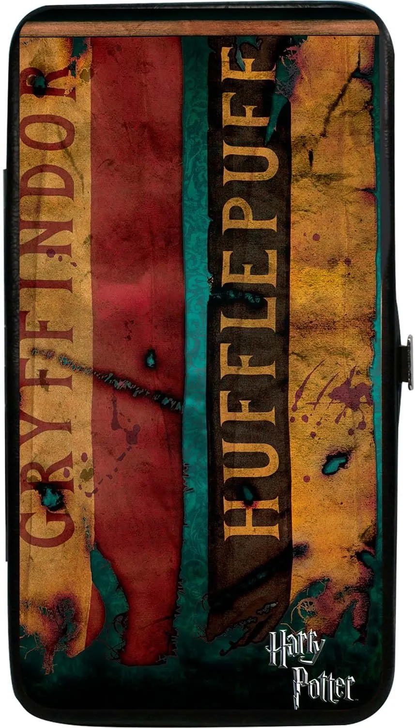 Buckle-Down Women's Hinge Wallet-Harry Potter