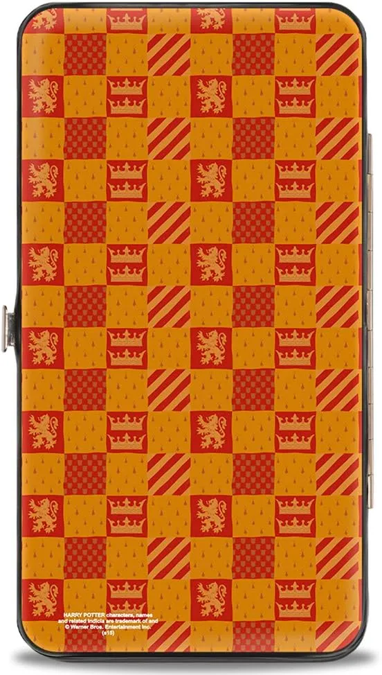 Buckle-Down Women's Hinge Wallet-Harry Potter
