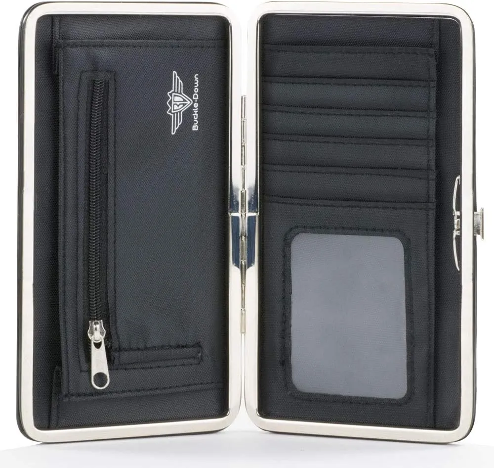 Buckle-Down Women's Hinge Wallet-Harry Potter