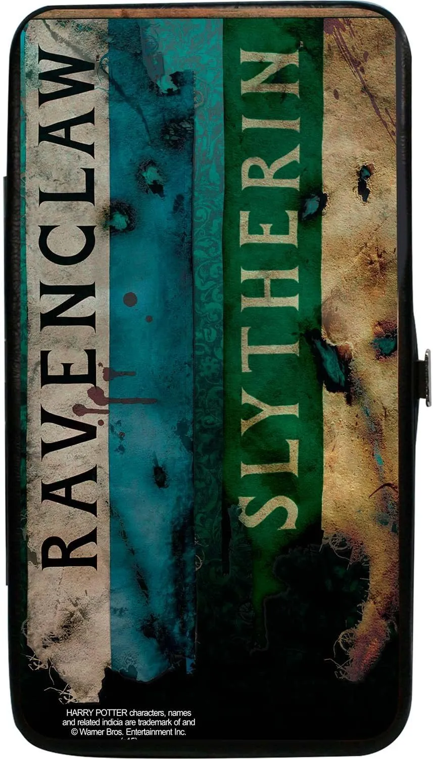 Buckle-Down Women's Hinge Wallet-Harry Potter