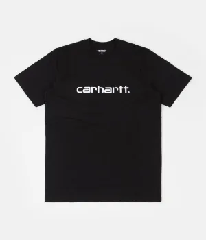Carhartt Script T-Shirt - Black / White
