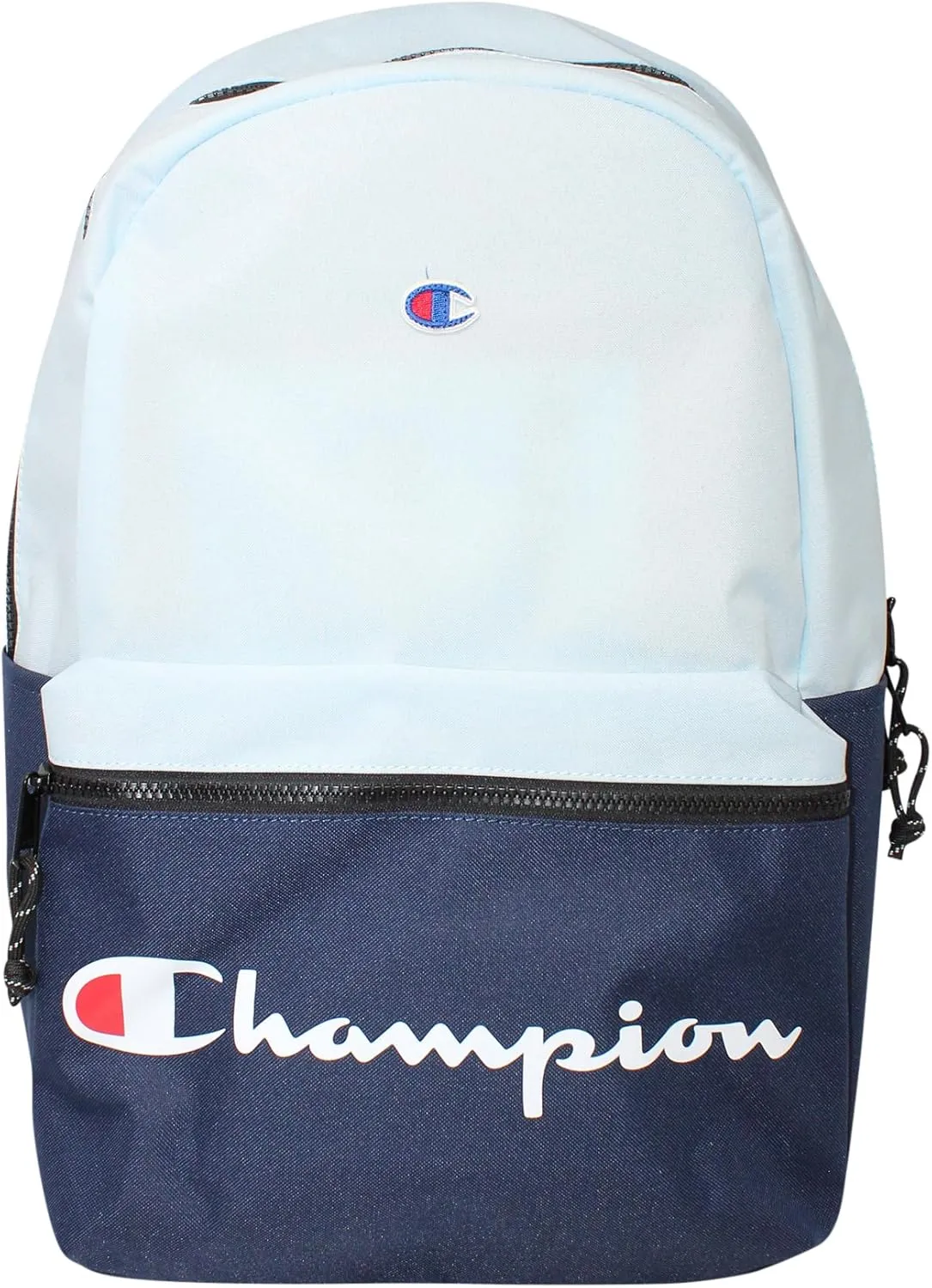 Champion Manuscript Backpack, One Size, Navy/Light Blue