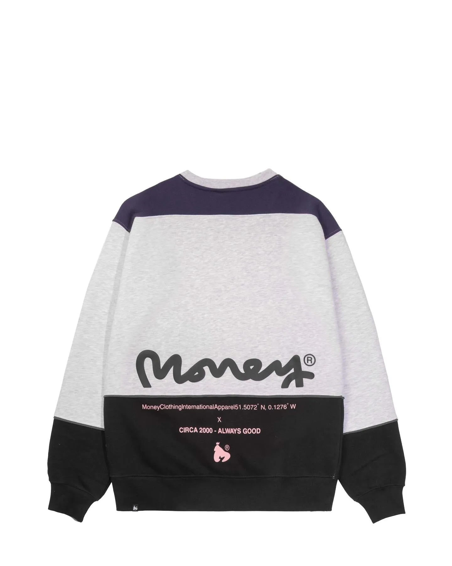 Chop Sig Player Crew Grey Melange