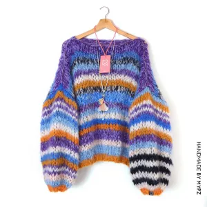 Chunky Mohair Pullover Queen